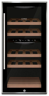 Холодильник винный CASO WineComfort 24 black