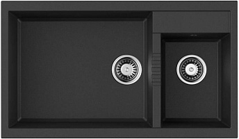 Кухонная мойка OMOIKIRI TEDORI 86-2-LB-BL (арт. 4993932) Кухонная мойка OMOIKIRI TEDORI 86-2-LB-BL (арт. 4993932)