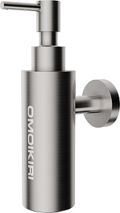 Дозатор OMOIKIRI OM-07-BN латунь/нержавеющая сталь