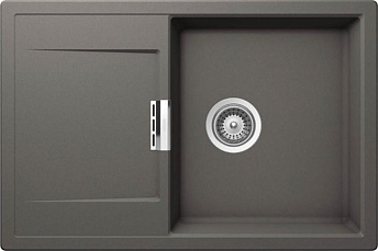 Мойка SCHOCK Eton 50 D Cristadur серебристый камень Мойка SCHOCK Eton 50 D Cristadur серебристый камень