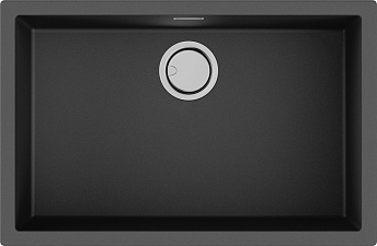 Кухонная мойка OMOIKIRI Yamakawa 75T-U/I-BL  (арт.4993437)