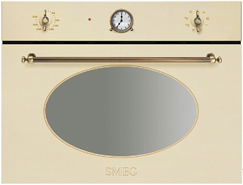 Встраиваемая микроволновая печь Smeg SF4800MPO Встраиваемая микроволновая печь Smeg SF4800MPO