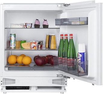 Холодильник MAUNFELD MBL88SWGR Inverter