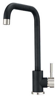 Смеситель GRANULA Standart ST-4033, ШВАРЦ