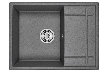 Мойка GRANULA 6501, ГРАФИТ