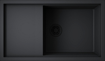 Кухонная мойка OMOIKIRI Sintesi 86-GB Artceramic/графит