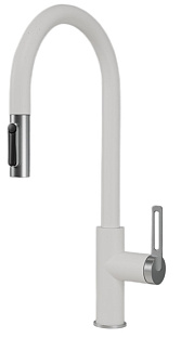 Смеситель GRANULA 8168, АРКТИК (БЕЛЫЙ)