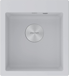 Мойка Paulmark KANTE 45 PM104651-WH белый