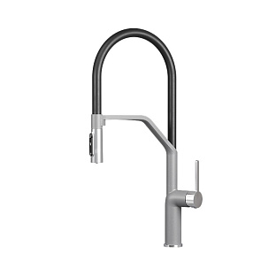 Смеситель GRANULA 9012, АЛЮМИНИУМ