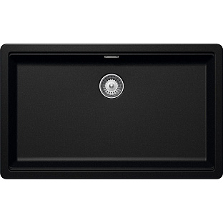 Мойка SCHOCK  Greenwich 80  Cristadur (подстольный монтаж) магма