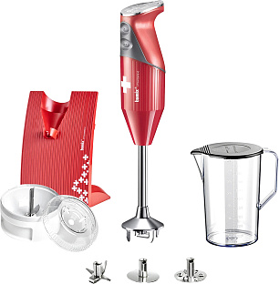Блендер BAMIX SwissLine M200 Red