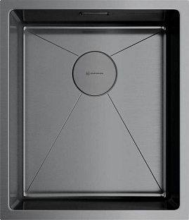 Кухонная мойка OMOIKIRI Taki 38-U/IF-GM(арт.4973106)