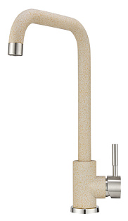 Смеситель GRANULA Standart ST-4033, БЕЖЕВЫЙ