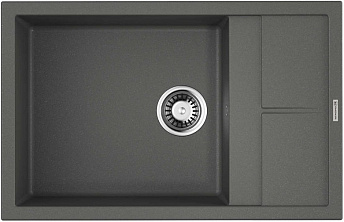 Мойка Omoikiri Sumi 78-LB-PL Tetogranit/платина(арт.4993724)