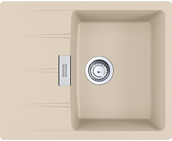 Мойка Franke CNG 611/211-62, бежевый (арт.114.0639.679)