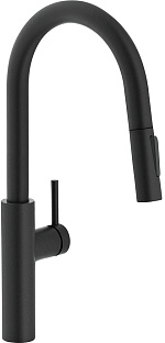 Смеситель  Franke Pescara L Slide-in, черный матовый (арт.115.0575.968)