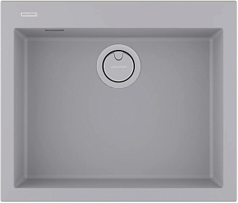 Мойка Paulmark DECORATION 60 PM936051-UGR Urban grey