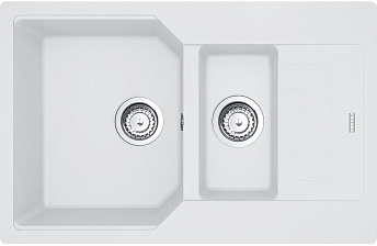Мойка  Franke UBG 651-78 белый (арт.114.0595.470)