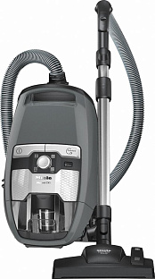 Пылесос Miele Blizzard CX1 PowerLine SKRF5 серый Пылесос Miele Blizzard CX1 PowerLine SKRF5 серый