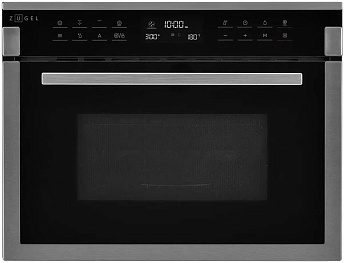 Духовой шкаф с СВЧ ZÜGEL ZOE610X