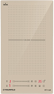 Индукционная стеклокерамич. панель MAUNFELD CVI292S2FBG Inverter Индукционная стеклокерамич. панель MAUNFELD CVI292S2FBG Inverter