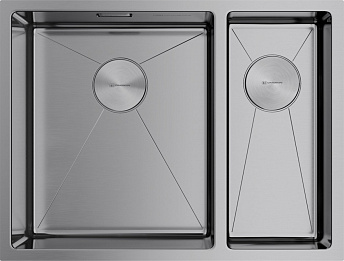 Кухонная мойка OMOIKIRI Taki 58-2-U/IF-IN-L (арт.4993768)