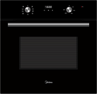 Духовой шкаф Midea MO68101CGB Духовой шкаф Midea MO68101CGB