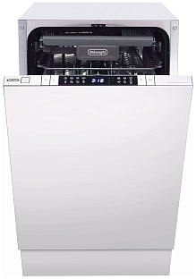 Встраиваемая посудомоечная машина DeLonghi DDW08S Aquamarine eco Встраиваемая посудомоечная машина DeLonghi DDW08S Aquamarine eco
