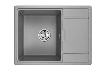 Мойка GRANULA 6503, АЛЮМИНИУМ
