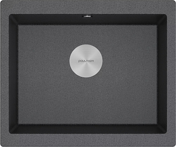 Мойка Paulmark GERA 60 PM205546-DG графит