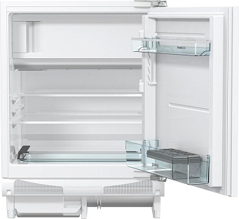Встраиваемый однокамерный холодильник Gorenje RBIU 6091 AW Встраиваемый однокамерный холодильник Gorenje RBIU 6091 AW