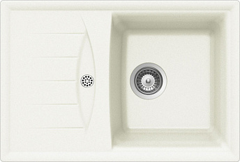 Мойка SCHOCK  Genius 45D Small  Cristalite альпина