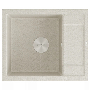 Мойка Paulmark FLUGEN 50-600 PM216050-BE бежевый