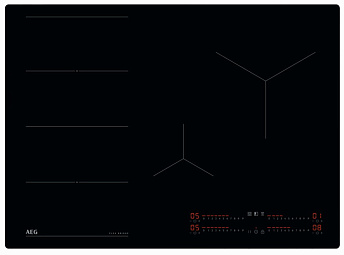 Индукционная стеклокерамич. панель AEG TI74IF00IB
