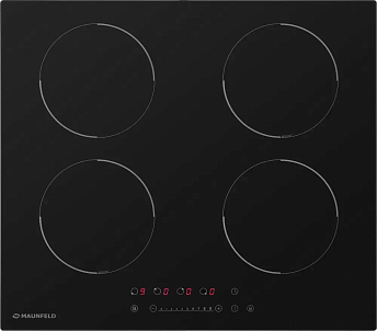 Индукционная стеклокерамич. панель Maunfeld EVI.594F-BK