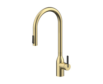 Смеситель Paulmark UNIVERSAL Un213880-LG светлое золото