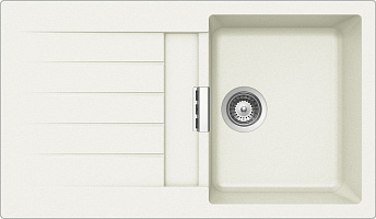 Мойка SCHOCK  Primus 45D  Cristalite альпина