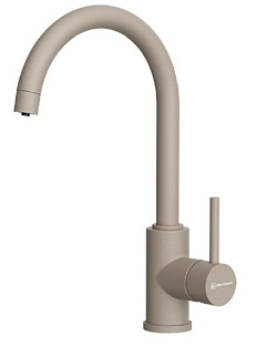 Смеситель Omoikiri Shinagawa 2 Plus-SA латунь/бежевый