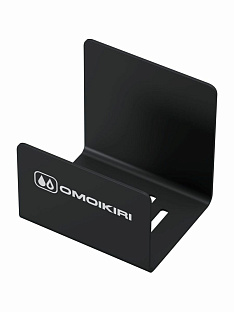 Держатель для губки Omoikiri SH-01-GB нерж.сталь/графит