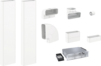 Комплект плоских воздуховодов Miele DFKS-UR Комплект плоских воздуховодов Miele DFKS-UR