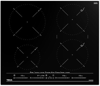 Индукционная стеклокерамич. панель Teka ITC 64630 MST BLACK