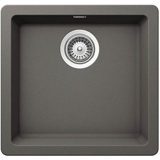 Мойка SCHOCK  Soho 60 (N-100) Cristadur 550x430 серебристый камень