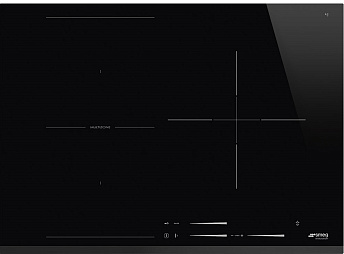 Индукционная стеклокерамич. панель Smeg SI1M7733B