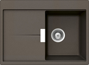 Мойка SCHOCK  Horizont 40D Small  Cristadur бронза