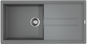 Мойка Omoikiri Tedori 100-GR Tetogranit/Leningrad grey