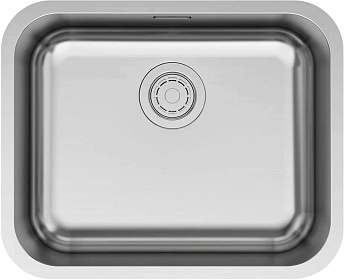 Мойка Paulmark VELLO 53 UNI VE53-BS брашированная нерж.сталь