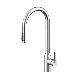 Смеситель Paulmark UNIVERSAL Un213880-CR хром