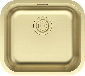 Мойка Paulmark VELLO 48 UNI VE48-LG светлое золото