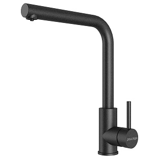 Смеситель Paulmark TWIN Tw213622-BLM черный
