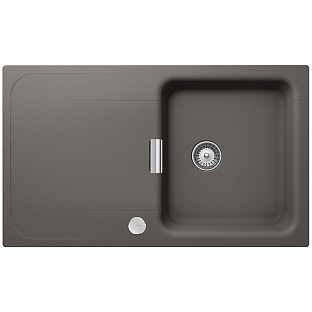 Мойка SCHOCK  Wembley 50D Cristadur серебристый камень